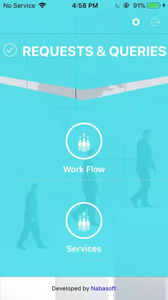 HR SelfService應用截圖