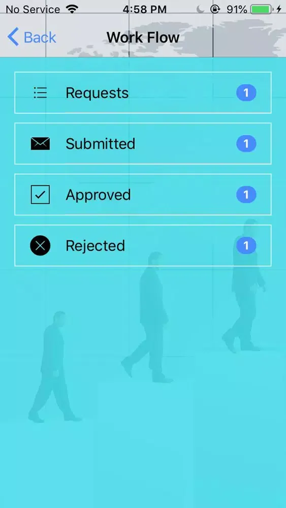 HR SelfService應用截圖