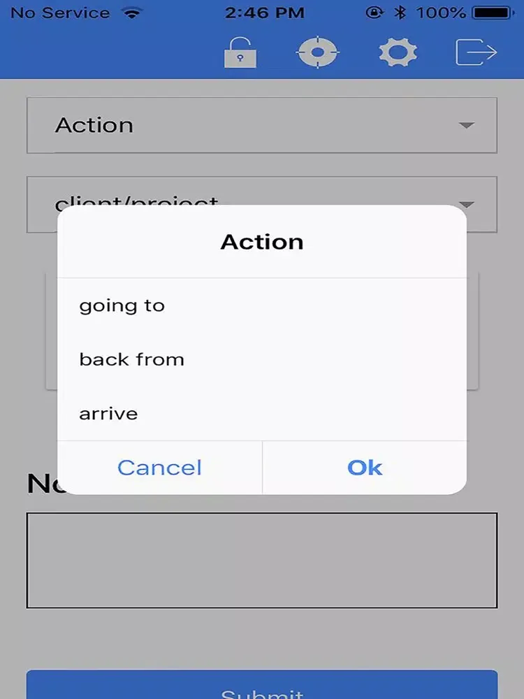 Capturas de tela do NabaSoft Tasks & Tracking iPad 