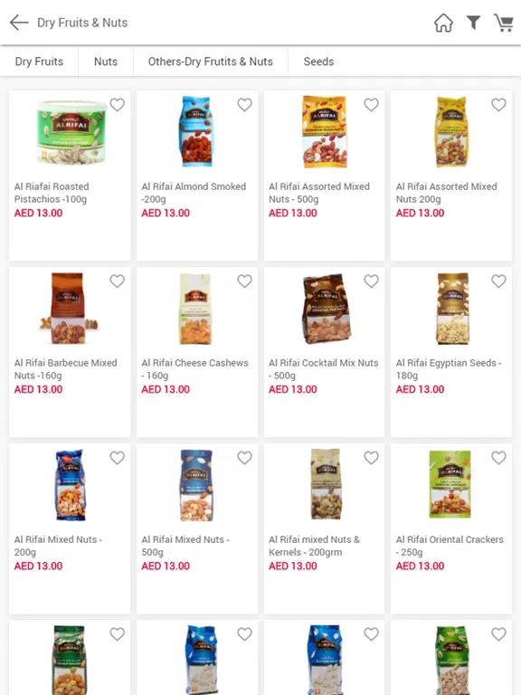Naba Supermarket iPad  Ekran Görüntüleri