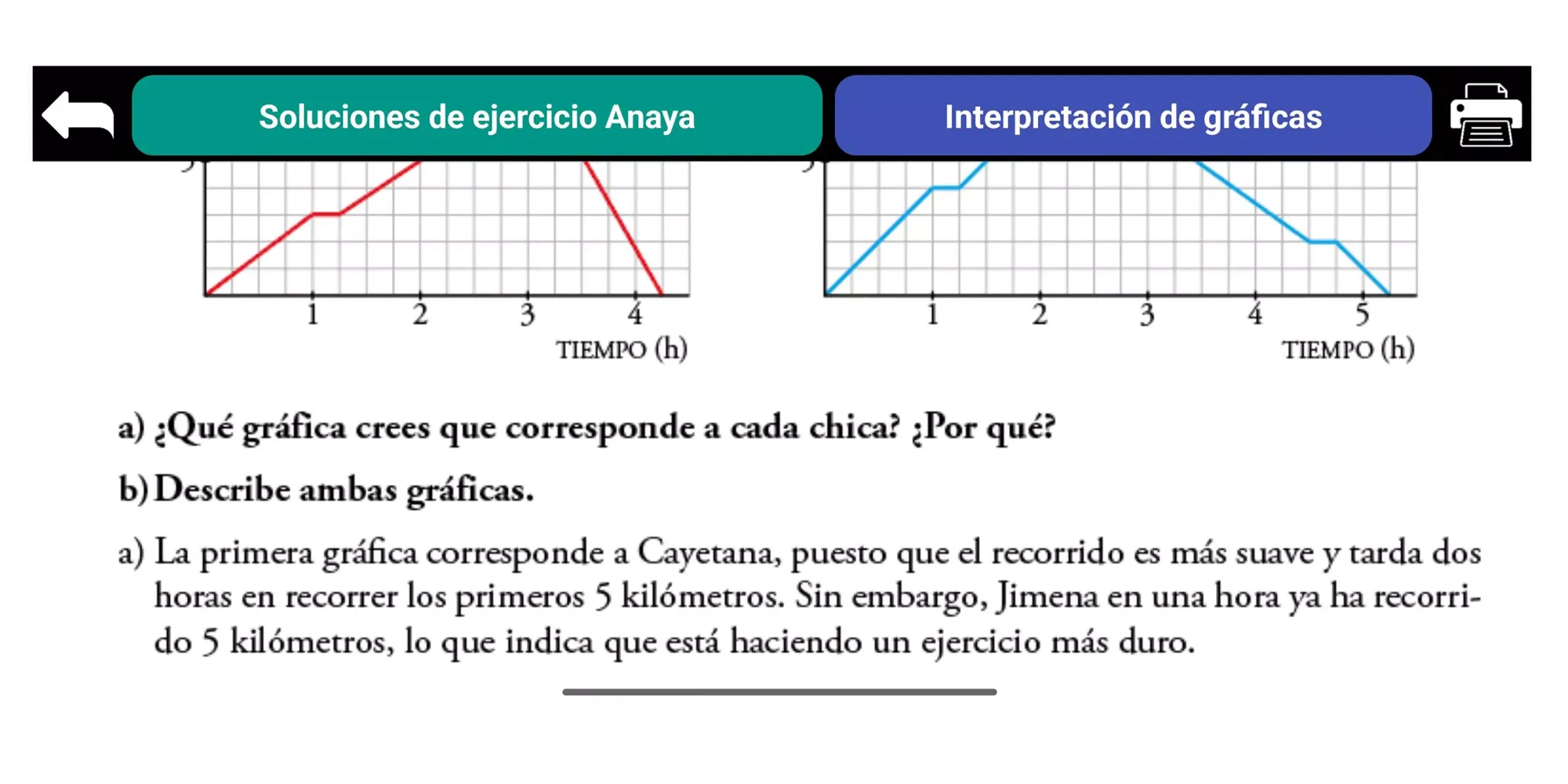 Captures d'écran de Matemáticas 1° ESO