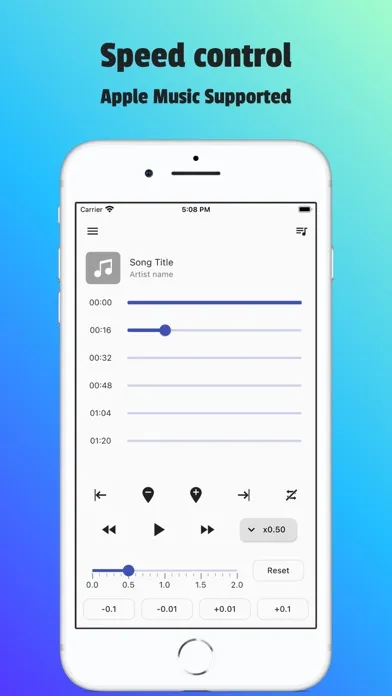 تصاویر Music Speed Control: Speedic