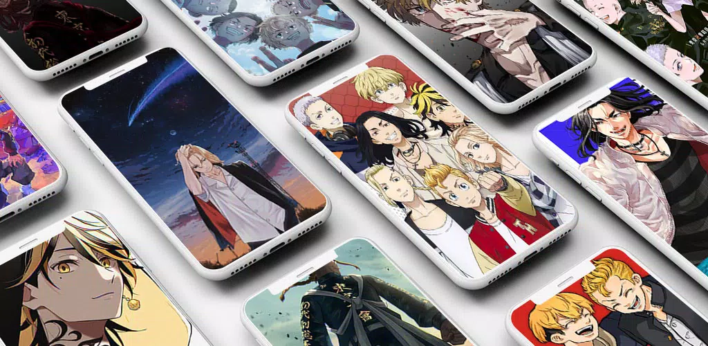 Anime Wallpaper HD Offline Screenshots