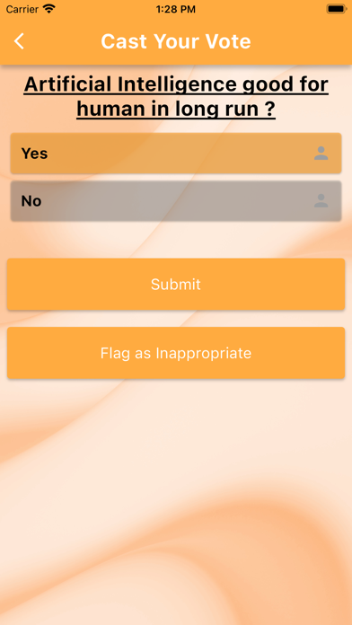 One Touch Poll & Quick Test Screenshots