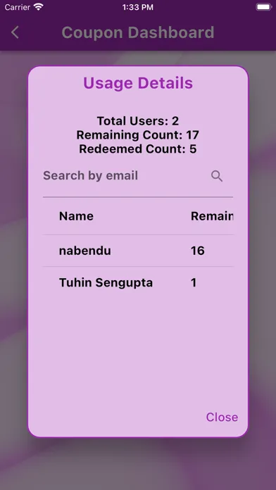 One Touch Poll & Quick Test應用截圖