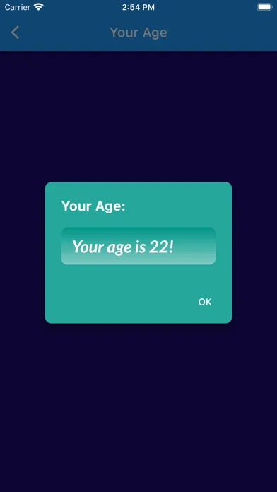 Скриншоты What's My Age? Magic