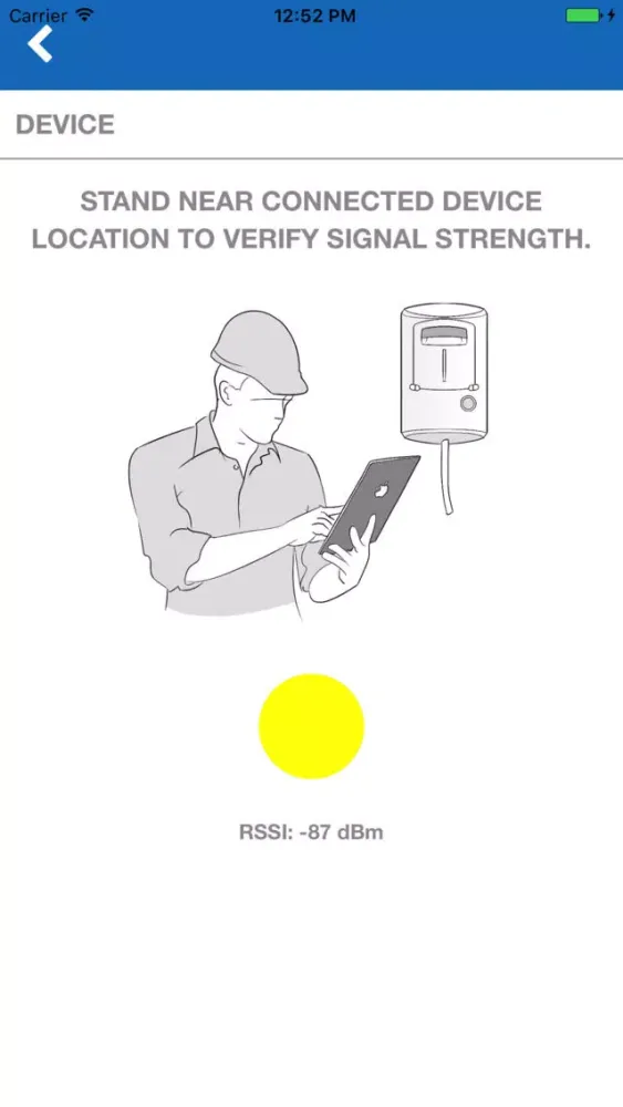 Connected Device Utility Screenshots
