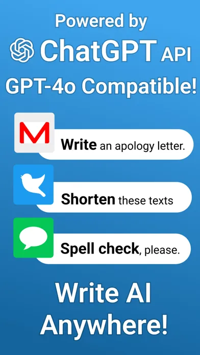 Screenshot di AI Keyboard Spelling Grammar