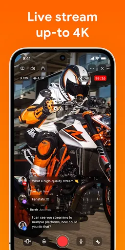 Live Now - Live Stream Screenshots
