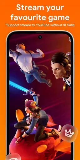Live Now - Live Stream Screenshots