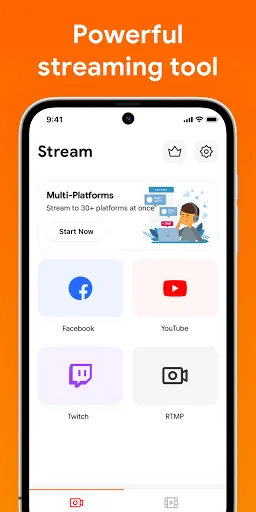 Live Now - Live Stream Screenshots