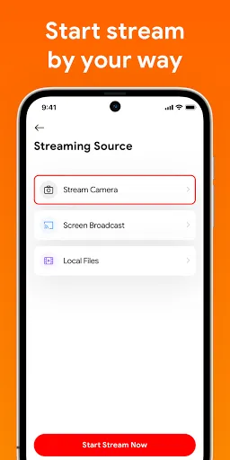 Live Now - Live Stream Screenshots