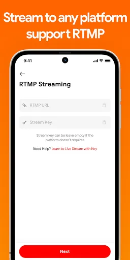 Live Now - Live Stream Screenshots