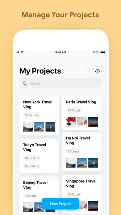 Teleprompter & Video Creator 스크린샷