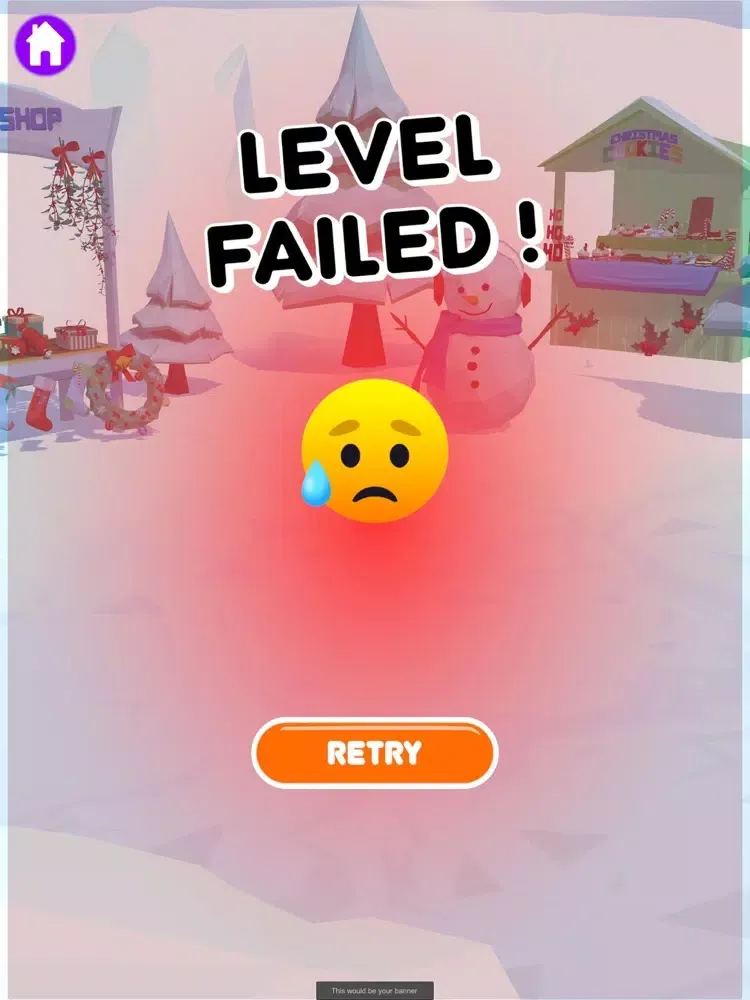 K - CHRISTMAS CHALLENGE iPad  Screenshots