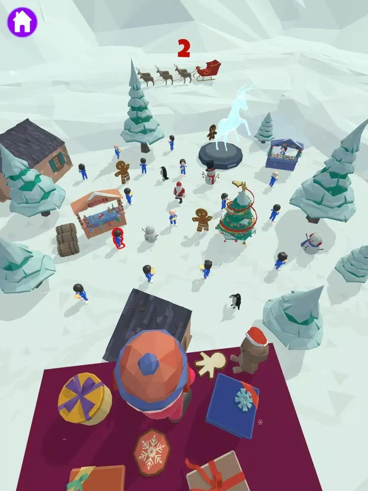 K - CHRISTMAS CHALLENGE iPad  Screenshots