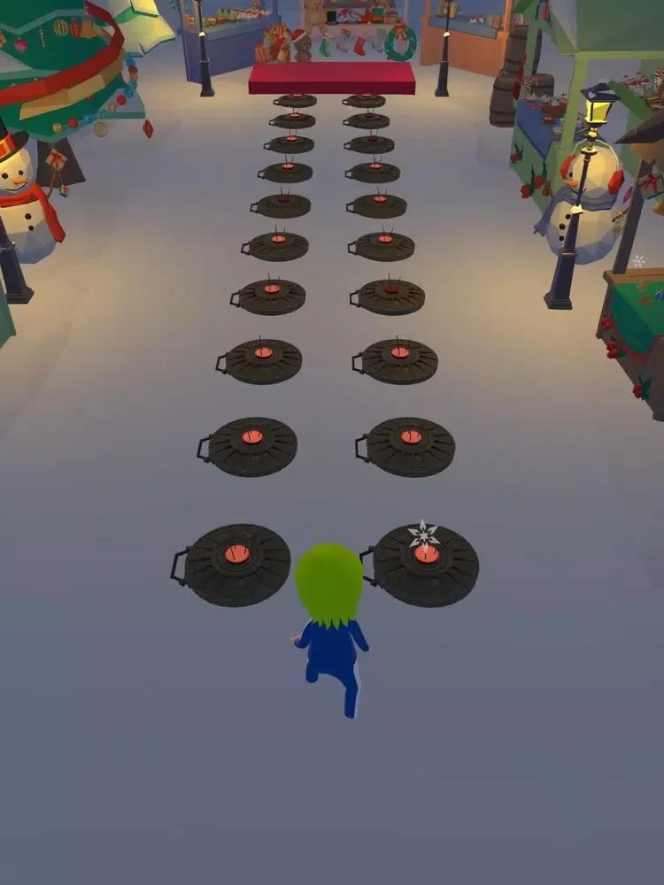 K - CHRISTMAS CHALLENGE iPad  Screenshots