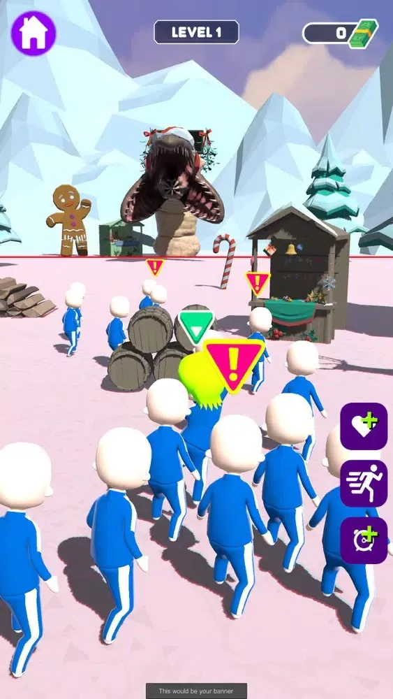 K - CHRISTMAS CHALLENGE Screenshots