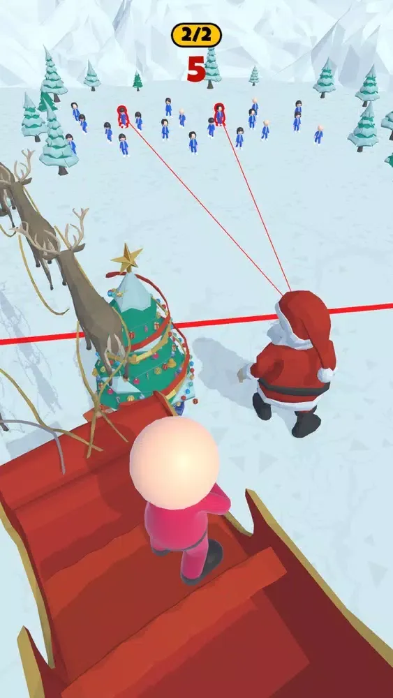 K - CHRISTMAS CHALLENGE Screenshots