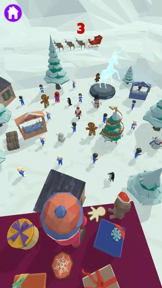 K - CHRISTMAS CHALLENGE Screenshots