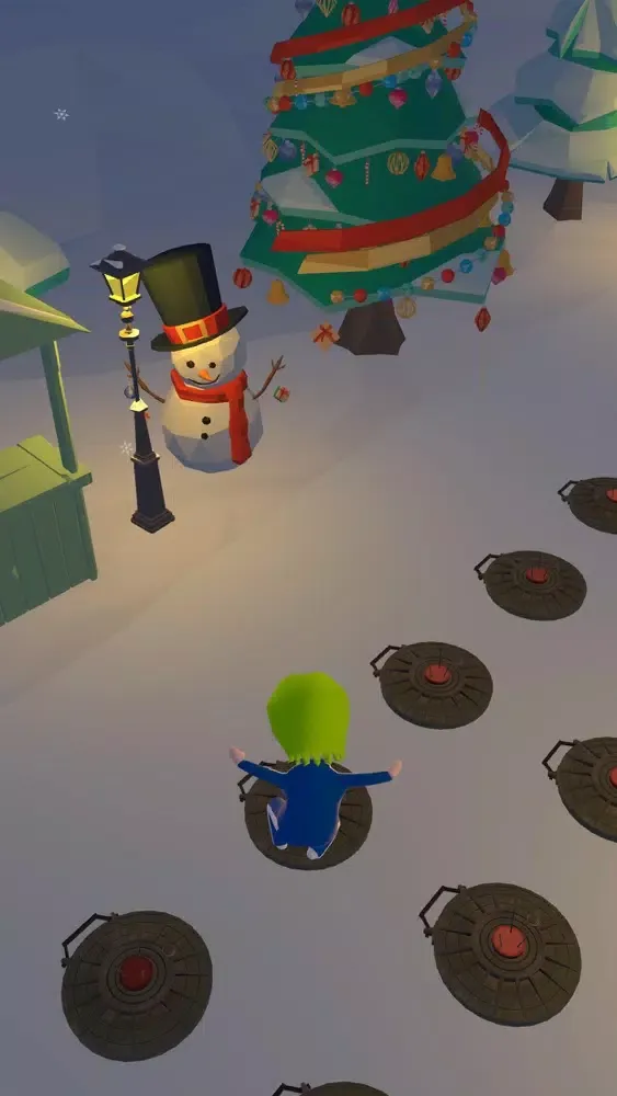 K - CHRISTMAS CHALLENGE Screenshots