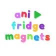 Ani Fridge Magnets