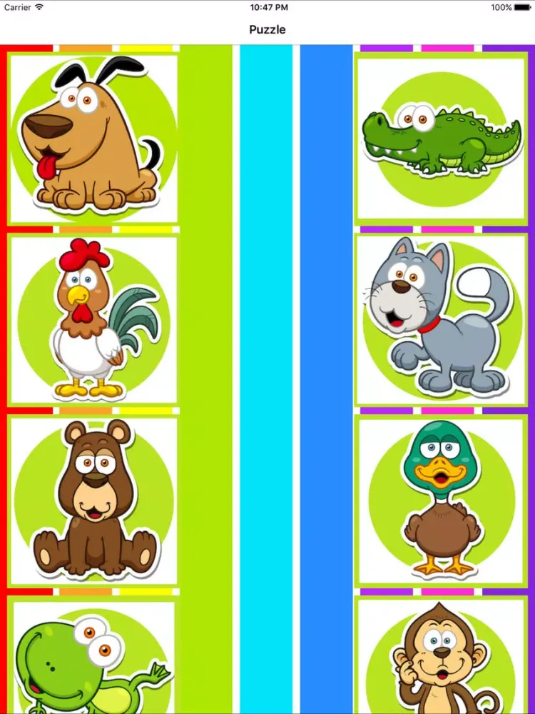 Puzzle Kid 2 iPad  スクリーンショット