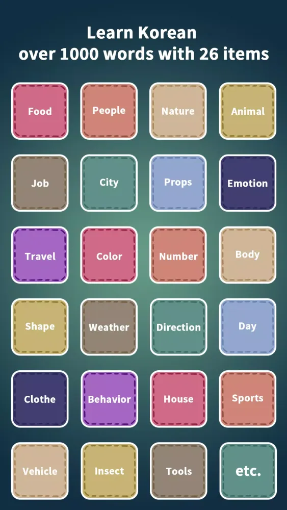 Quiz Cat : Learn Korean Screenshots