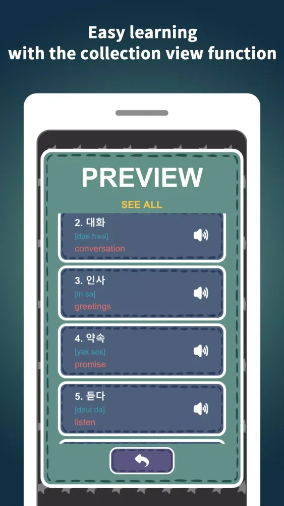Quiz Cat : Learn Korean Screenshots