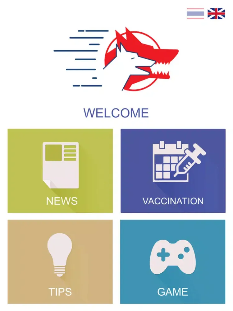 Rabies Vaccination iPad  スクリーンショット