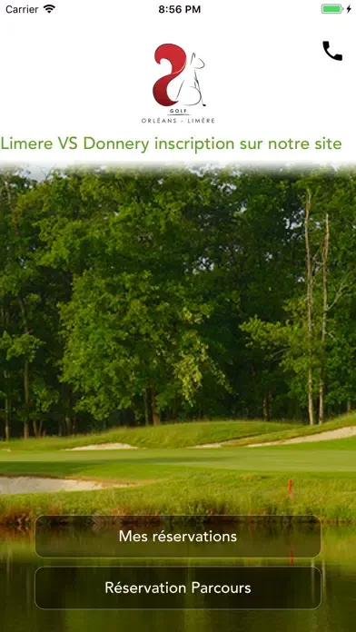 Golf d'Orléans Limère應用截圖