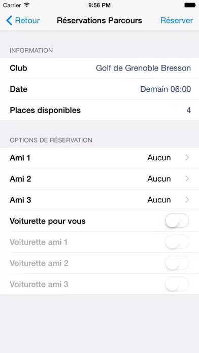 Golf d'Orléans Limère應用截圖