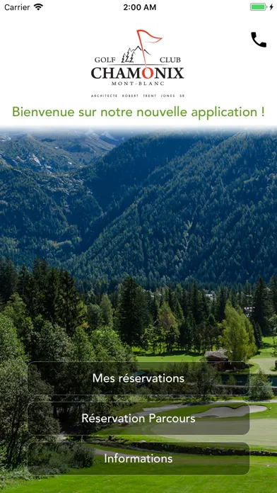 Golf de Chamonix Screenshots