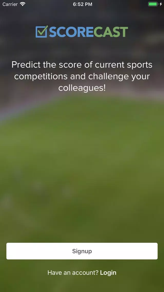 Scorecast Pro Screenshots