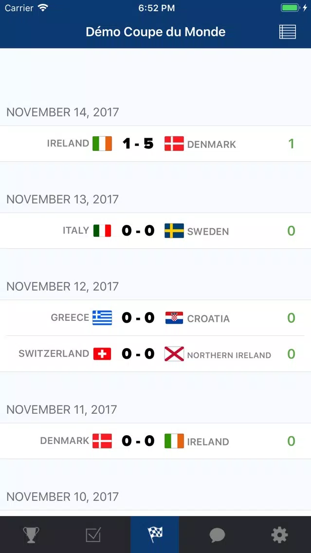Scorecast Pro Screenshots