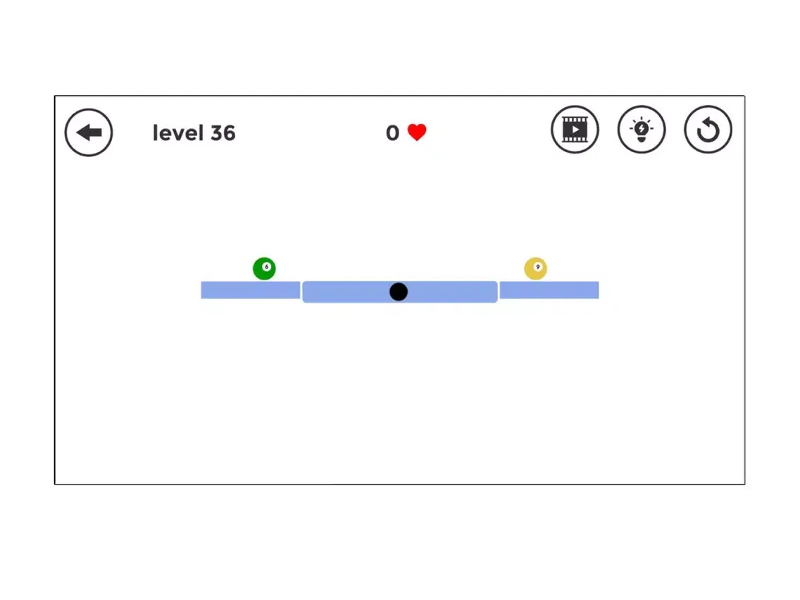 Tangkapan layar Two Balls : Brain Draw Physics iPad 