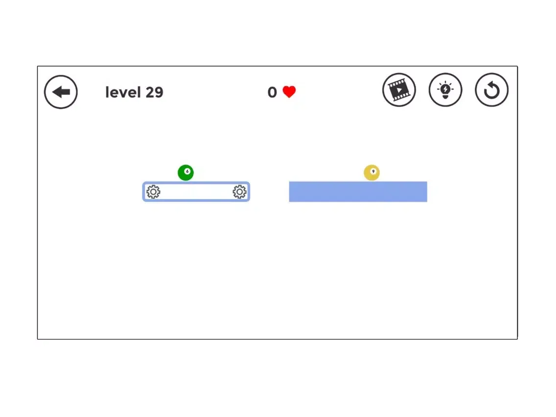 Tangkapan layar Two Balls : Brain Draw Physics iPad 