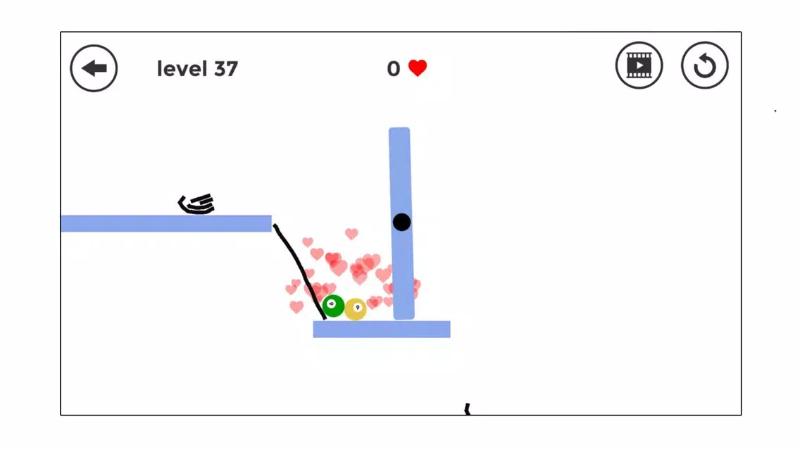 صور Two Balls : Brain Draw Physics