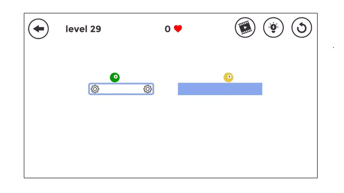 Tangkapan layar Two Balls : Brain Draw Physics