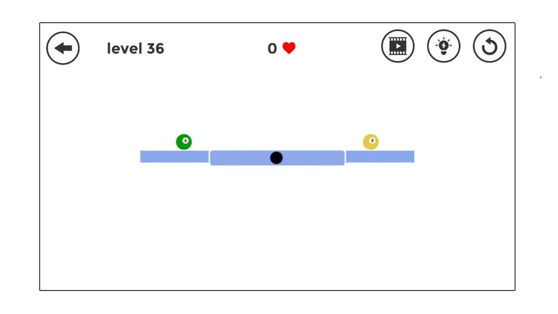 Tangkapan layar Two Balls : Brain Draw Physics