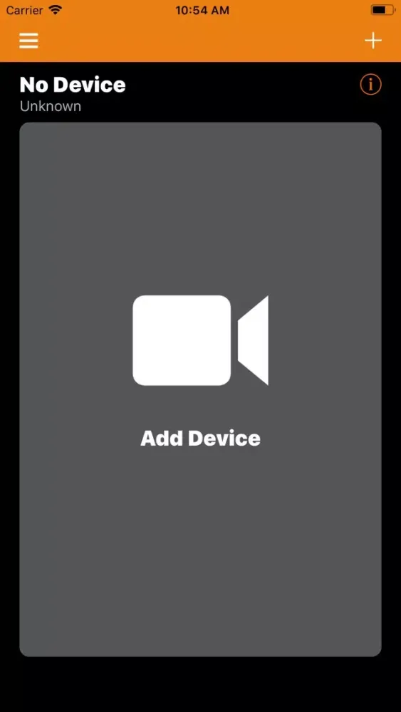 Capturas de pantalla de Nabto RTSP