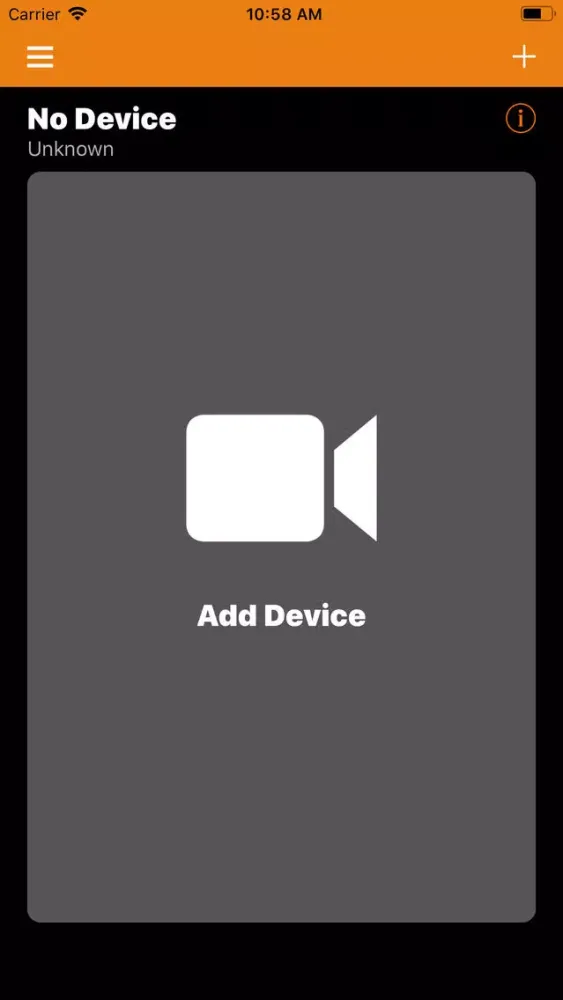Capturas de pantalla de Nabto RTSP