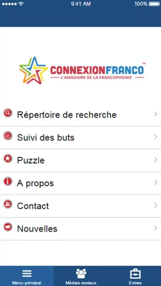 Connexion Franco स्क्रीनशॉट