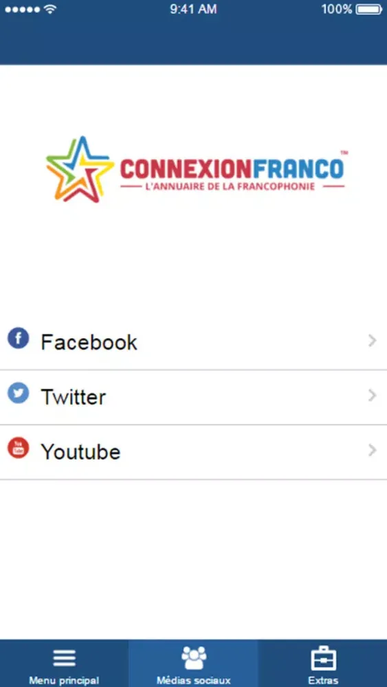 Connexion Franco स्क्रीनशॉट