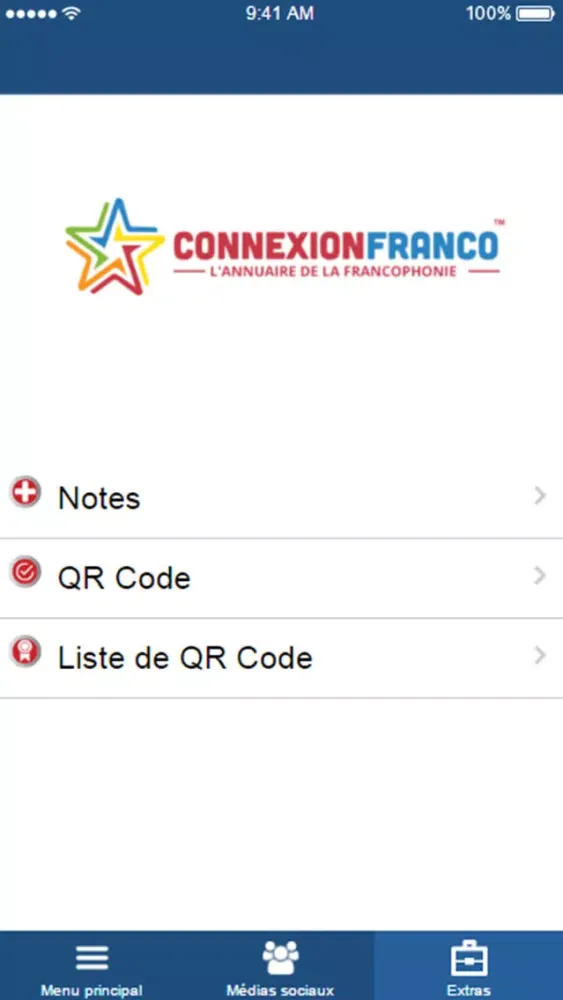 Connexion Franco स्क्रीनशॉट