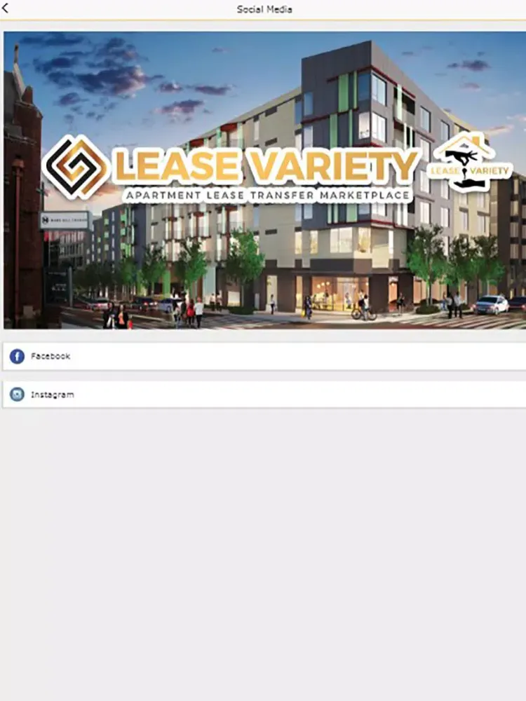 Lease Variety iPad 应用截图