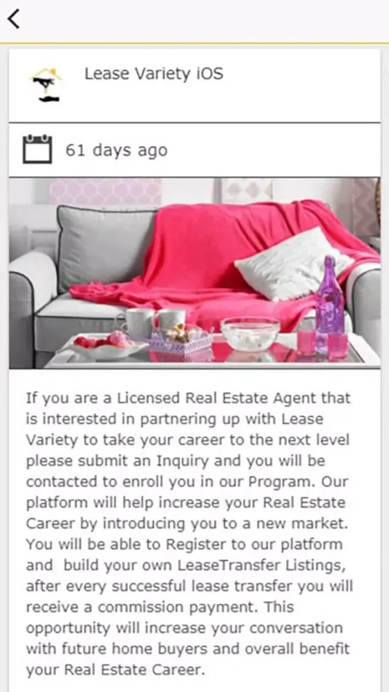 Lease Variety应用截图