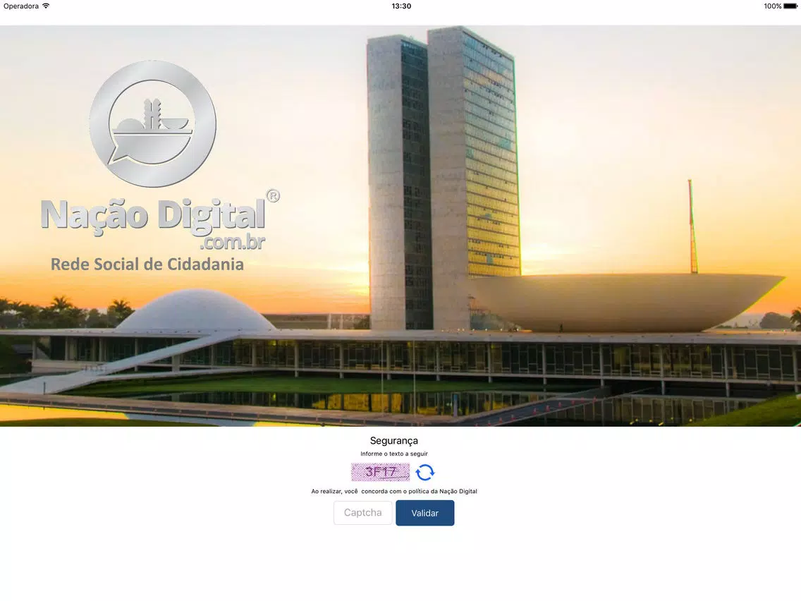 Nação Digital iPad 应用截图