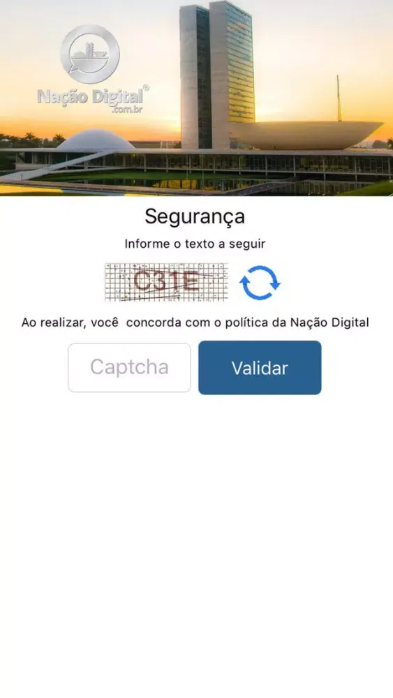 Nação Digital 스크린샷