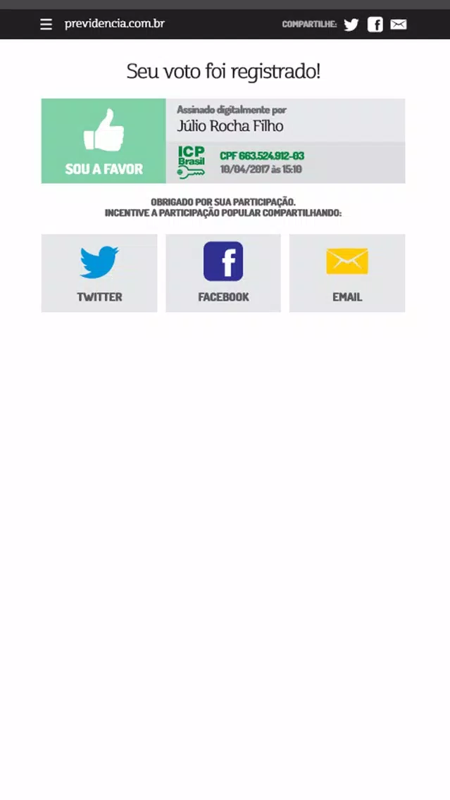 Nação Digital应用截图